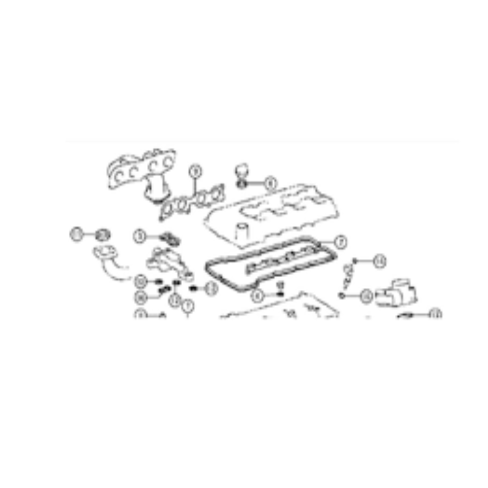 Gasket Full Set Engine Repair - A0AMAVC202